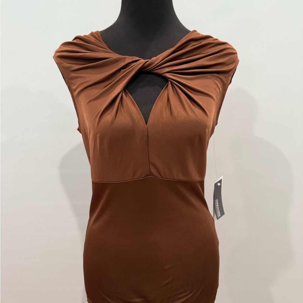 Kenneth Cole Reaction Cutout Tank Blouse